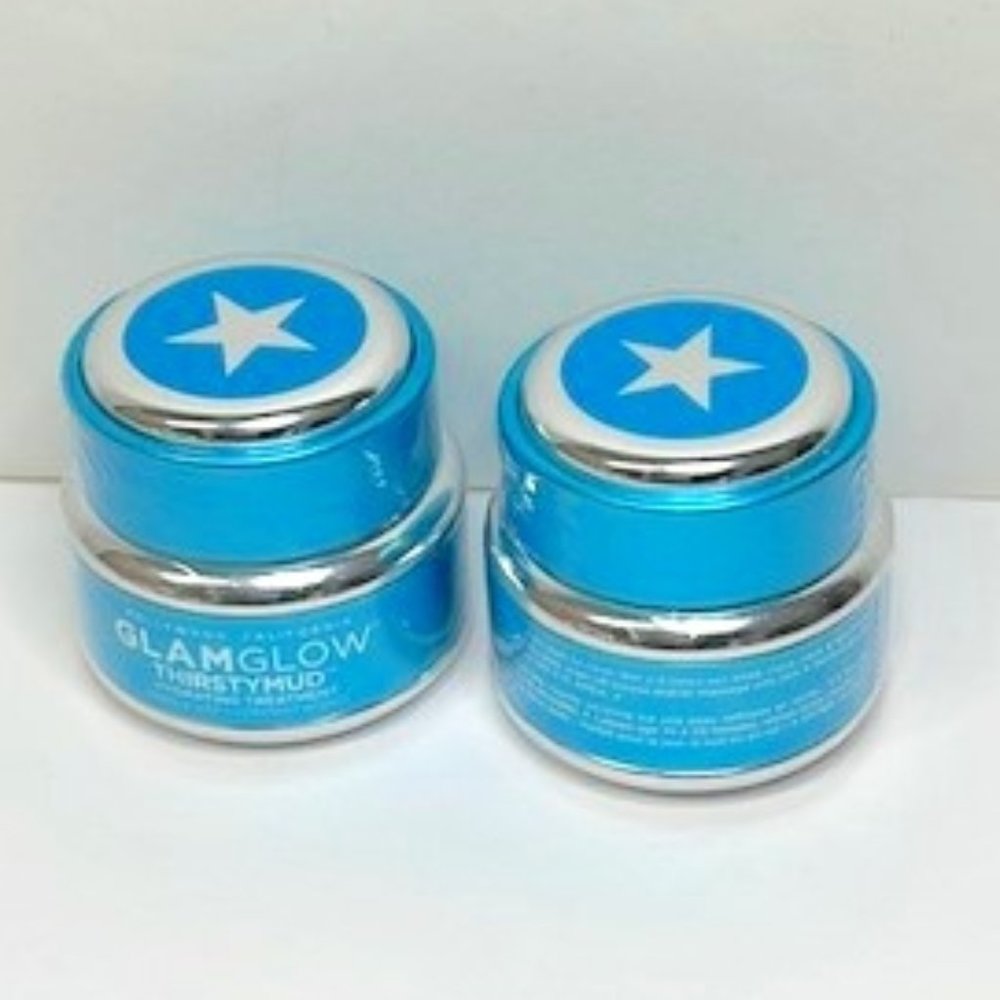 Glamglow Thirstymud Hydrating Treatment Mask (2pc) to go size